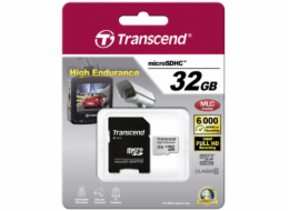 Transcend microSDHC         32GB Class 10 MLC High Endurance