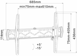 Reflecta PLANO Slim 60-6040T cerna