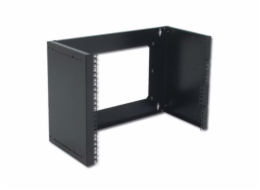 Digitus Ecoline 8U 19" otevřený rám pro montáž na stěnu, černý