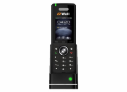 WELL RTX8630 IP DECT ručka pro RTX8660,2" bar.LCD,8 prog.tl.