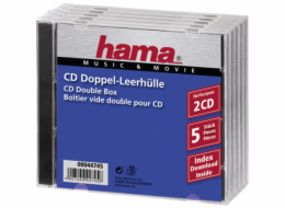 Hama Boxy pro CD-BOX 5 ks