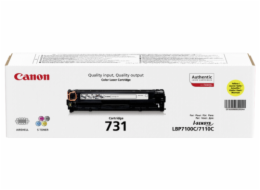 Canon toner Cartridge 731 Y zluta