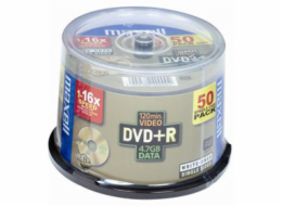 Maxell DVD+R 4.7 GB 16x 50 sztuk (275640.30.TW)