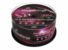 MediaRange CD-R 700 MB, CD-Rohlinge