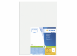 Herma Labels A3          420X297 bila 100 listu DIN A3 100ks 8692