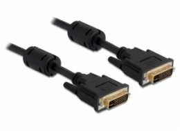Delock připojovací kabel DVI-I 24+5 samec/samec, 3m