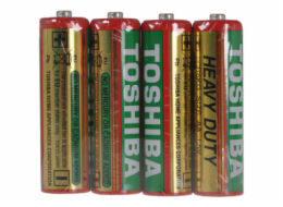 Baterie TOSHIBA Heavy Duty AA 4ks
