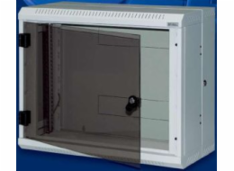 Triton Delta B 6D - Skříň - montáž na stěnu - RAL 7035 - 6U - 19"