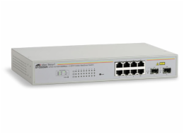 Allied Telesis 8xGB+2xSFP Smart switch AT-GS950/8