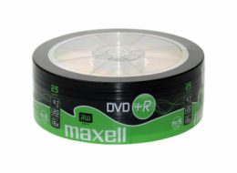 Maxell DVD+R 4.7 GB 16x 25 sztuk (275735.30.TW)