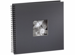 Album Hama Fine Art Spiral šedé 36x32 50 černých stran