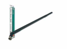Digitus Všesměrová anténa bezdrátové sítě LAN Zisk: 9 dBi, konektor RP-SMA, 38,4 cm