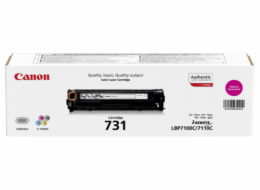 Canon toner Cartridge 731 M cervena