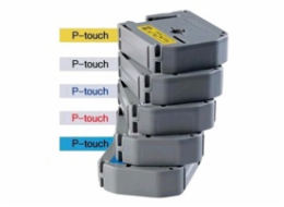 BROTHER TC491 Black On Red Tape (9mm)