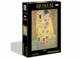 Puzzle Museum 1000 dílků Klimt - Polibek