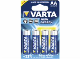 20x4 Varta High Energy Mignon AA LR 6                PU inner box