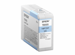 Epson cartridge svetle modra T 850 80 ml               T 8505