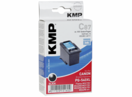 KMP C87 cartridge cerna kompatibilni s Canon PG-540 XL