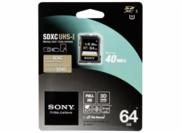Paměťová karta SD Sony SF64U
