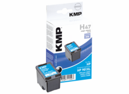 KMP H47 cartridge cerna komp. s HP CC 654 AE Nr. 901XL