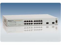 Allied Telesis 16xGB+2SFP Smart switch AT-GS950/16