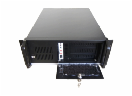 DATACOM 19" Case IPC 4U/585mm BK bez PSU