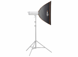 walimex pro Softbox oranzova Line 50x70