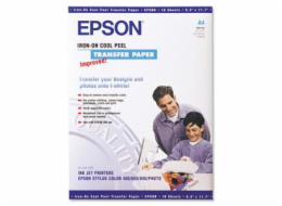 EPSON A4, Iron on Transfer Film (10ks)