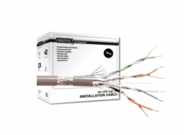 Digitus SFTP kabel drát AWG24, měď, Cat.5e, box 100m