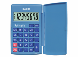 Kalkulačka Casio FX LC 401 LV/ BU modrá