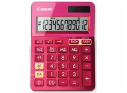 Canon&nbsp;kalkulačka&nbsp;LS-123K-Metallic&nbsp;PINK