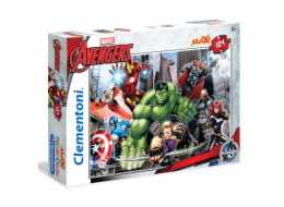 Delione Clementoni s Avengers 23688, část 104