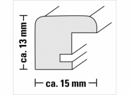 Rámeček Hama Bella 15x20 dřevo