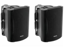 Omnitronic C-50A, aktivní 5" reproboxy 50W, černé, cena/pár