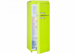 Chladnička&nbsp;Schaub&nbsp;Lorenz&nbsp;SL&nbsp;208LG&nbsp;DD&nbsp;lesklá&nbsp;limetková