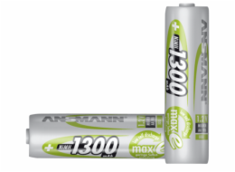 1x4 Ansmann maxE NiMH Akku Mignon AA 1300 mAh