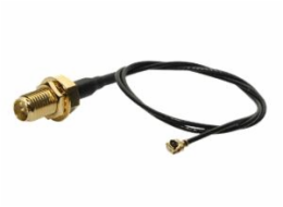 Pigtail U.FL   - RSMA/F, kabel 1,13mm, 20cm