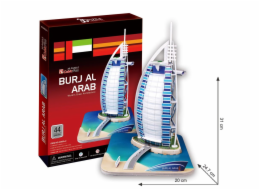 Puzzle 3D Wieżowiec Burj Al Arab 46 elementów