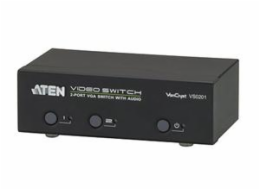 ATEN 2-port VGA Video/Audio přepínač