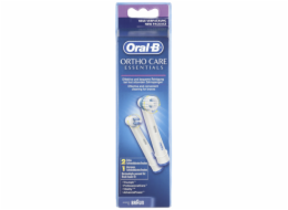 Oral-B Ortho Care Essentials 3 ks Kartáčky náhradní Braun
