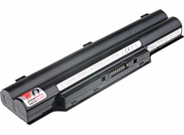 Baterie T6 Power Fujitsu LifeBook S7110, S6310, S751, S752, S762, SH761, SH782, 5200mAh, 56Wh, 6cell