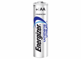 ENERGIZER Ultimate Lithium AA, Baterie, LR6, 4ks