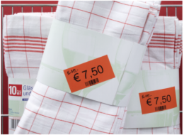 Herma Etykiety kolorowe A4, papier matowy czerwony, 280 szt (5059)