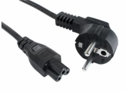 Napájecí kabel pro notebooky, 3-pin, 230V, 10A, 1,8m   KAD214c