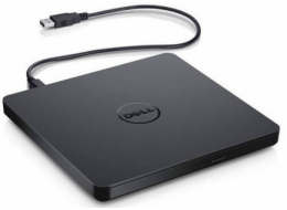 DELL externí DVDRW/ 8x/ Standard/ USB/ černá/ DW316