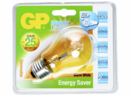 GP Lighting Classic Halogen. A55 52W/230V E-27 tepla bila 840 lm