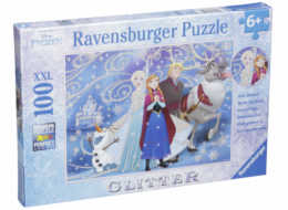 Ravensburger Disney Frozen Glittery Snow 100 pcs XXL