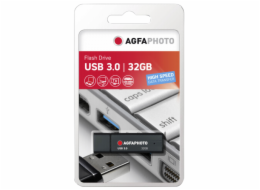 AgfaPhoto USB 3.0 cerna 32GB 10570