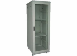 Datacom 19"rack stoj. 42U/600x600 Rozebíratelný