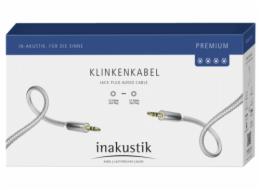 in-akustik Premium Audio Kabel 3,5 mm Klinke 1,5 m